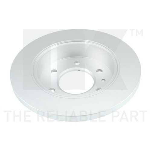 NK 3133164 2 St&uuml;ck Bremsscheiben f&uuml;r MERCEDES-BENZ, Hinterachse