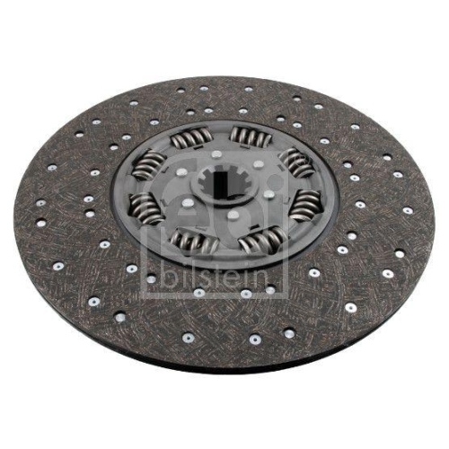 FEBI BILSTEIN Kupplungsscheibe 105086 f&uuml;r IVECO RENAULT TRUCKS IRISBUS