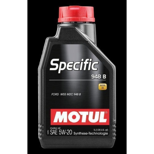 Motoröl MOTUL 110072 SPECIFIC 948B 5W-20 für