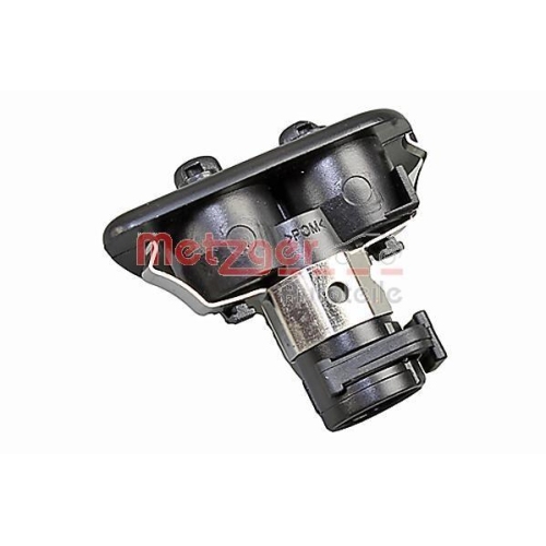 Waschwasserd&uuml;se, Scheinwerferreinigung METZGER 2220631 f&uuml;r BMW, vorne links