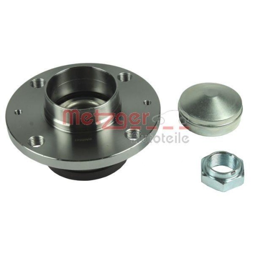 Radlagersatz METZGER WM 6541 f&uuml;r FIAT, Hinterachse