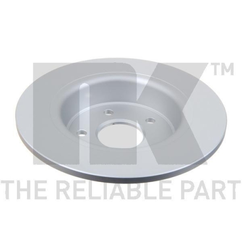 Bremsscheibe NK 312583 für FORD, Hinterachse
