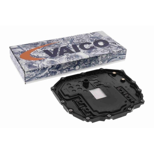 Ölwanne, Automatikgetriebe VAICO V45-0273 Original VAICO Qualität für PORSCHE