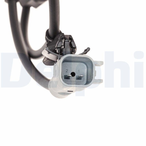 DELPHI SS21261-12B1 Sensor, Raddrehzahl f&uuml;r OPEL VAUXHALL, Hinterachse links