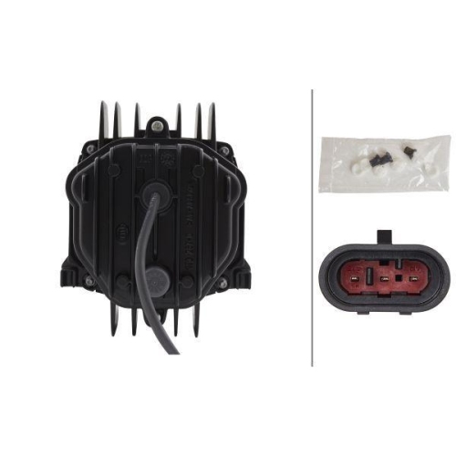 HELLA Hauptscheinwerfer 1AL 010 820-841 für, links, rechts