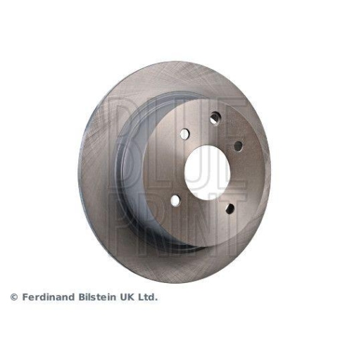 BLUE PRINT ADN143134 2 St&uuml;ck Bremsscheiben f&uuml;r NISSAN, Hinterachse