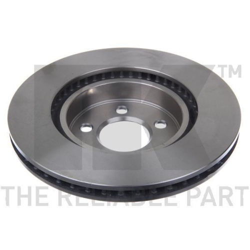 NK 209320 2 St&uuml;ck Bremsscheiben f&uuml;r CHRYSLER, Vorderachse