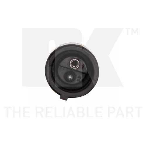 Warnkontakt, Bremsbelagverschlei&szlig; NK 280005 f&uuml;r BMW, Hinterachse, Vorderachse