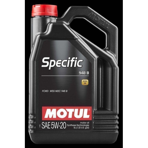 Motoröl MOTUL 109682 SPECIFIC 948B 5W-20 für
