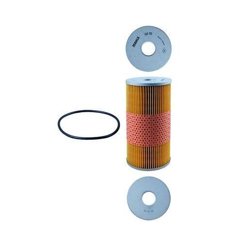 Ölfilter KNECHT OX 55D für BUESSING DAF FIAT FORD HANOMAG HENSCHEL IVECO KÄLBLE