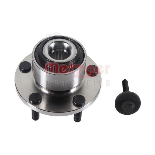 Radlagersatz METZGER WM 6543 f&uuml;r VOLVO, Vorderachse