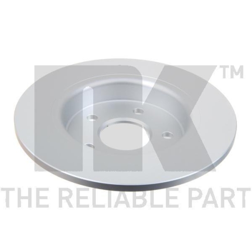 Bremsscheibe NK 312584 f&uuml;r FORD, Hinterachse