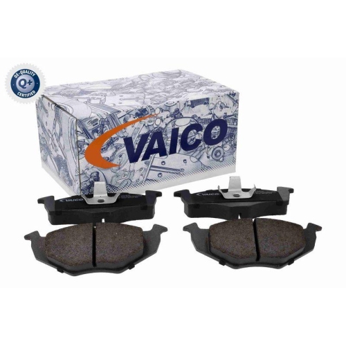 Bremsbelagsatz, Scheibenbremse VAICO V10-8107 Green Mobility Parts f&uuml;r AUDI SEAT
