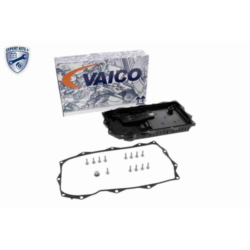 Ölwanne, Automatikgetriebe VAICO V48-0479 EXPERT KITS + für LAND ROVER