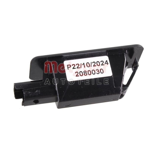 Kennzeichenleuchte METZGER 2080030 GREENPARTS für CITROËN PEUGEOT, links, rechts