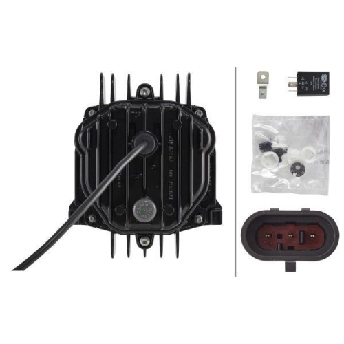 HELLA Hauptscheinwerfer 1AL 010 820-851 für KÄSSBOHRER VOLVO TAM PAUS BUCHER