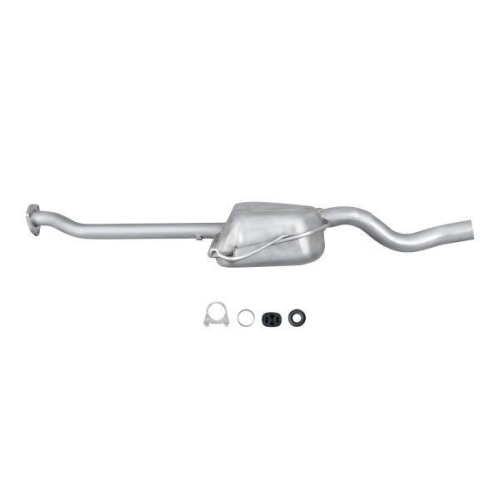 HELLA Mittelschalldämpfer 8LC 366 023-781 Easy2Fit –