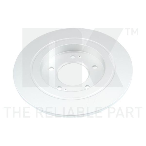 NK 319980 2 St&uuml;ck Bremsscheiben f&uuml;r HYUNDAI KIA, Hinterachse