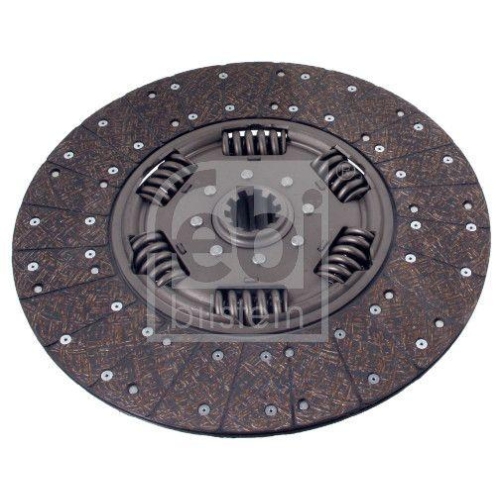 FEBI BILSTEIN Kupplungsscheibe 105088 f&uuml;r MAN NEOPLAN EVOBUS