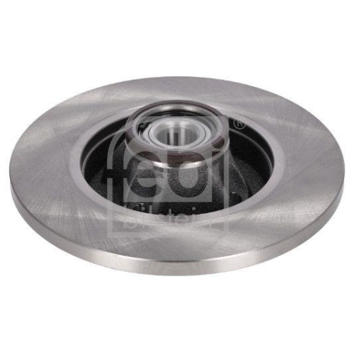 Bremsscheibe FEBI BILSTEIN 37680 f&uuml;r CITRO&Euml;N PEUGEOT DS, Hinterachse