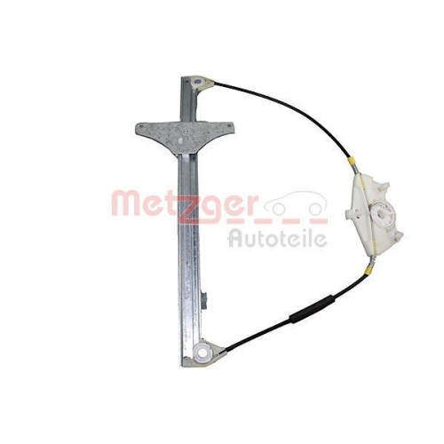Fensterheber METZGER 2160522 f&uuml;r PEUGEOT, vorne rechts