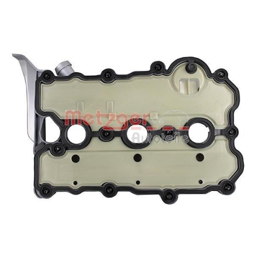 Zylinderkopfhaube METZGER 2389160 f&uuml;r AUDI, links