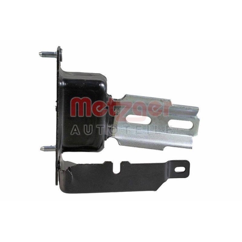 Lagerung, Automatikgetriebe METZGER 8054087 f&uuml;r CITRO&Euml;N PEUGEOT, links unten