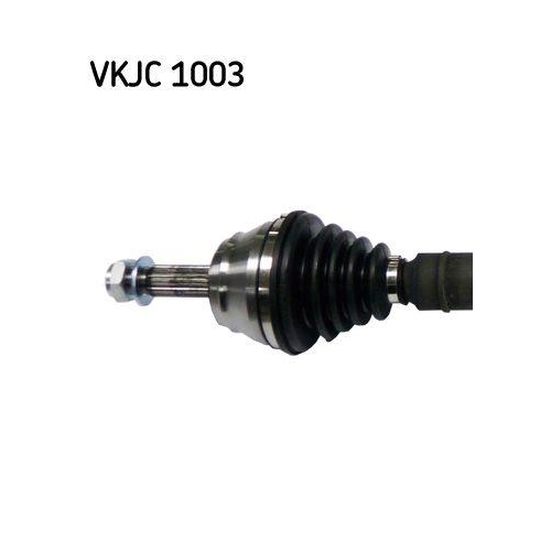 Antriebswelle SKF VKJC 1003 f&uuml;r AUDI SEAT SKODA VW, Vorderachse rechts