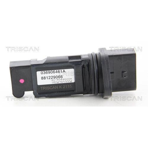 Luftmassenmesser TRISCAN 8812 29066 f&uuml;r VW