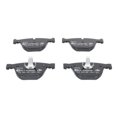 Bremsbelagsatz, Scheibenbremse ATE 13.0460-7169.2 f&uuml;r BMW, Hinterachse