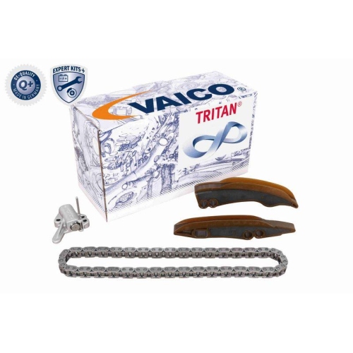 Steuerkettensatz VAICO V20-10021-BEK2 Q+, Erstausr&uuml;sterqualit&auml;t MADE IN GERMANY