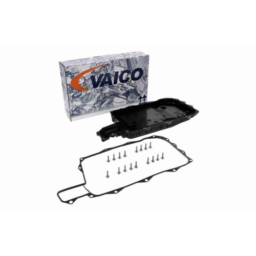 Ölwanne, Automatikgetriebe VAICO V48-0629 Green Mobility Parts für LAND ROVER