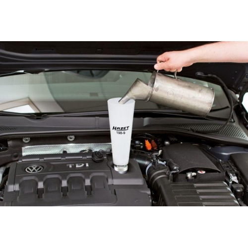 &Ouml;l-Einf&uuml;lltrichter HAZET 198-9 f&uuml;r