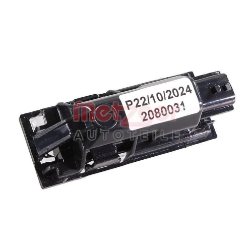 Kennzeichenleuchte METZGER 2080031 GREENPARTS für FIAT MERCEDES-BENZ NISSAN OPEL