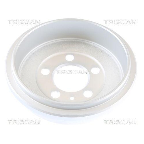 Bremstrommel TRISCAN 8120 29222C f&uuml;r AUDI SEAT SKODA VW, Hinterachse