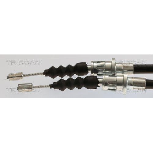 Seilzug, Feststellbremse TRISCAN 8140 501146 f&uuml;r MAZDA, hinten links, links