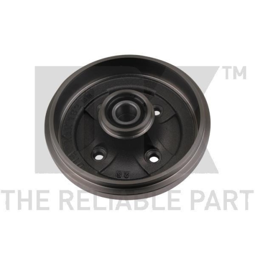 Bremstrommel NK 255210 f&uuml;r NISSAN OPEL SUZUKI VAUXHALL, Hinterachse