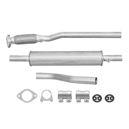 HELLA Mittelschalld&auml;mpfer 8LC 366 023-791 Easy2Fit &ndash;