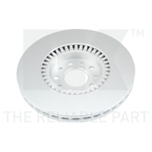 NK 311040 2 St&uuml;ck Bremsscheiben f&uuml;r FIAT, Vorderachse