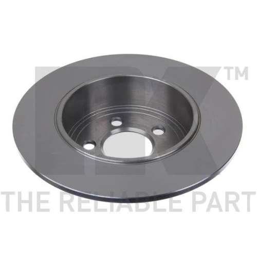 NK 209323 2 St&uuml;ck Bremsscheiben f&uuml;r CHRYSLER, Hinterachse