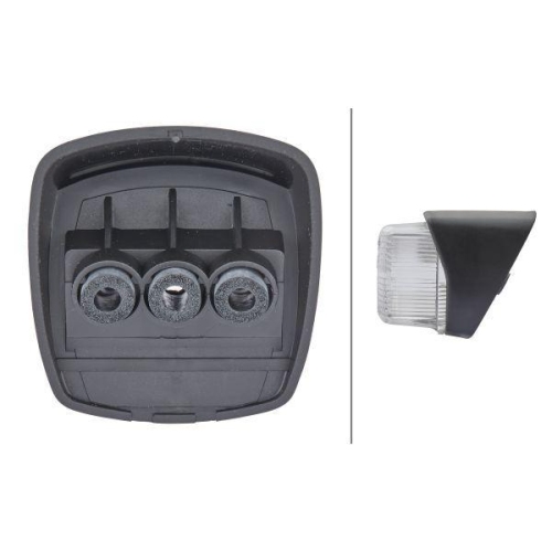 HELLA Positionsleuchte 2PF 004 081-107 f&uuml;r DAF HOBBYCAR HYMER, links, rechts