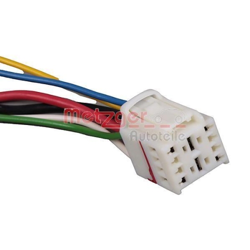 Elektromotor, Heckklappe METZGER 2115011 ORIGINAL ERSATZTEIL GREENPARTS f&uuml;r