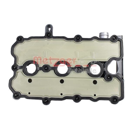 Zylinderkopfhaube METZGER 2389161 f&uuml;r AUDI, rechts