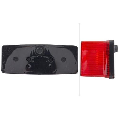 HELLA Heckleuchte 2SD 003 184-031 für AEBI AUWÄRTER DAF IVECO KÄSSBOHRER MAN O&K