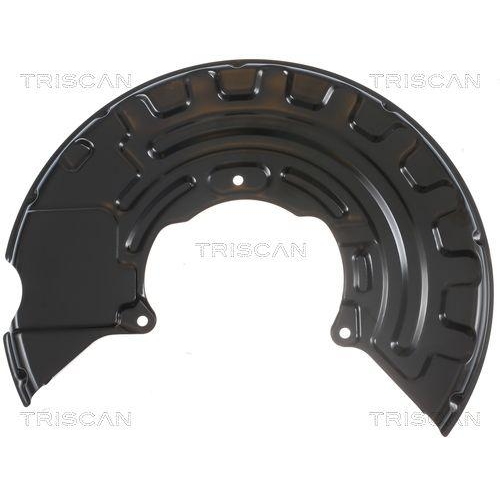 Spritzblech, Bremsscheibe TRISCAN 8125 29129 f&uuml;r VW, Vorderachse rechts
