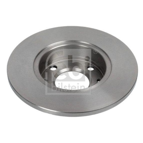 Bremsscheibe FEBI BILSTEIN 10616 f&uuml;r FIAT LANCIA SEAT, Hinterachse, Vorderachse