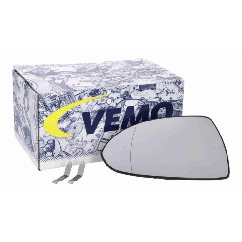 Spiegelglas, Au&szlig;enspiegel VEMO V40-69-0002 Original VEMO Qualit&auml;t f&uuml;r OPEL