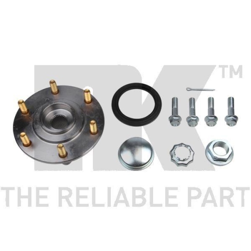 Radlagersatz NK 753020 für MITSUBISHI, Vorderachse, Vorderachse links