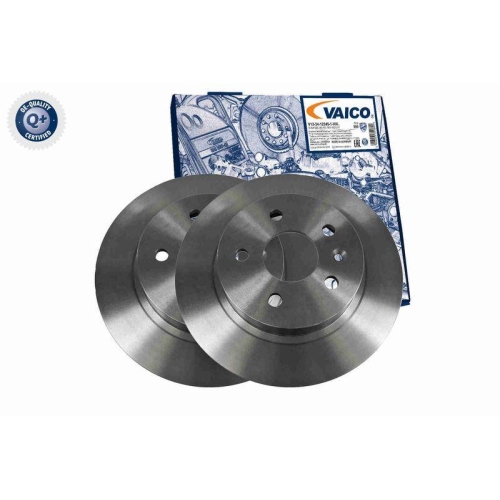 VAICO V40-40019 2 St&uuml;ck Bremsscheiben Q+, Erstausr&uuml;sterqualit&auml;t f&uuml;r NISSAN OPEL VAUXHALL