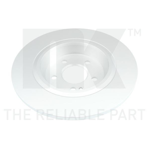 NK 3133165 2 St&uuml;ck Bremsscheiben f&uuml;r MERCEDES-BENZ, Hinterachse